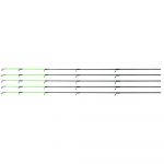 Запасные хлысты для фидера Carbon уп.= 5шт.( 53см / 2,35мм ) Medium - Green (Арт.WZA-05-011)