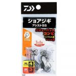 Крючки для джиг-блесен (Ассист хук) Daiwa Shore J Assist SS VP Combi L