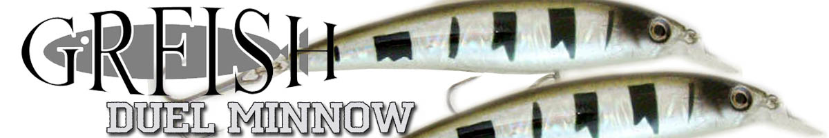 GRFish Duel Minnow DM-100