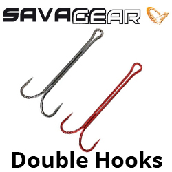 Savage Gear Double Hooks