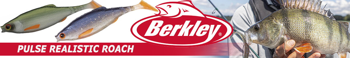 Berkley Pulse Realistic Roach 15cm
