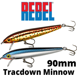 Rebel TD10 Tracdown Minnow