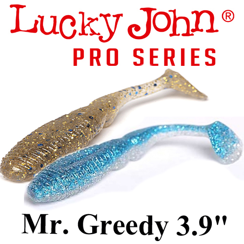 Lucky John Pro Series Mister Greedy 3.9" 