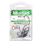 Крючки офсетные Mustad 37177NP-BN Mega Bite #2/0  7 шт.