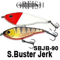 GRFish S.Buster Jerk SBJB-90