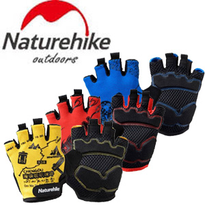 Naturehike Outdoor Half Finger Cycling Gloves