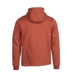 Худи FHM "Wave zip" Терракотовый XS