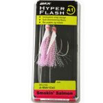Оснастка ярусная BKK Hyper Flash A1 Smokin' Salmon (BN Octopus Beak+Pink) (A-BW-1039) #4/0 (2шт)