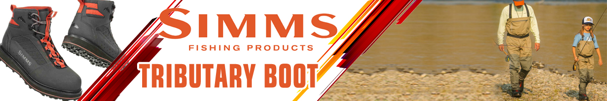 Simms Tributary Boot Carbon