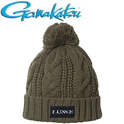 Gamakatsu LE9011 Knit Cap OLV
