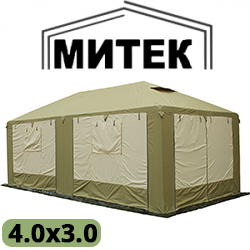 Митек "Пикник-Люкс" 4,0 х 3,0 Тент шатра