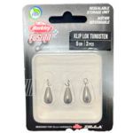 Груз Berkley Klip Lok tungsten - 5 g - 3pc.