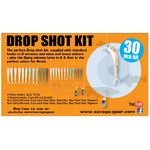Набор оснастки Savagear Dying Minnow Drop Shot Pro Pack Kit 30pcs NL 48753