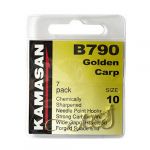 Крючки Kamasan B790-1/0 Golden Carp