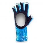 Солнцезащитные перчатки Veduta UV Gloves Reptile Skin Blue Water M