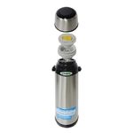 Термос Tiger MBI-A080 Clear Stainless, 0.8 л (MBI-A080 XD)