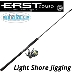 ERST Combo Light Shore Jigging с катушкой 
