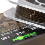 Поводковый материал Korda Loop Braid 20m 20lb
