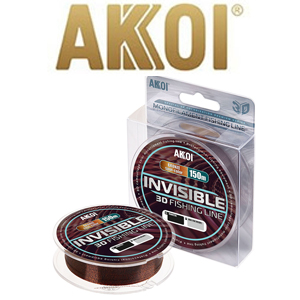 Akkoi Invisible 3D хамелеон с бронзой (150m)