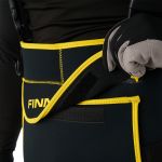 Вейдерсы Finntrail Oldschool 5290 GraphiteYellow_N (11(45)L)