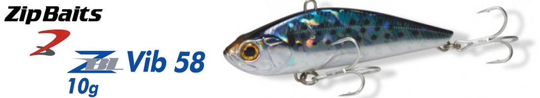ZipBaits ZBL System Vib 58 10G