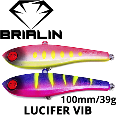 Brialin Lucifer Vib 100мм 39гр