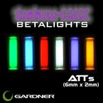 Светлячок индикатора поклевки Gardner ATTs Tritium-Max ORANGE 6x2мм BLATO (INDATO)