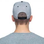 Кепка Rapala Flat Brim серая (APRBCFBGB)