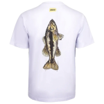 Футболка BKK Short Sleeve Casual Shirt Bass White р. M