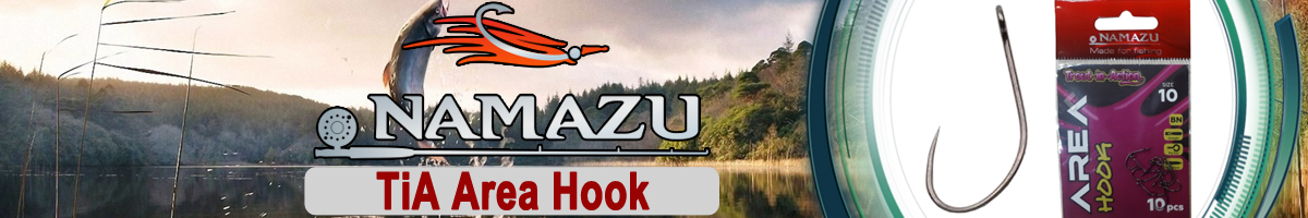 Namazu Pro TiA Area Hook