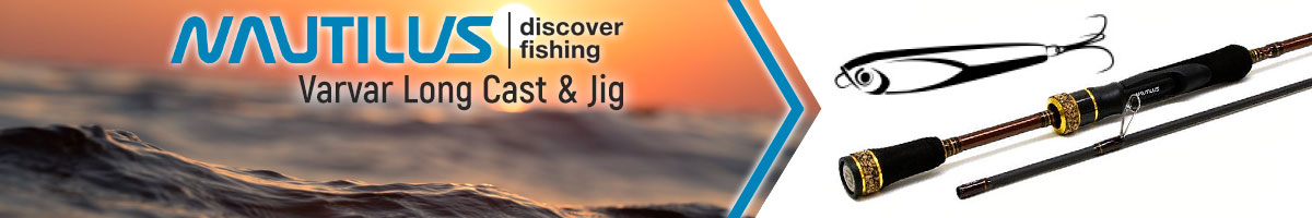 Nautilus Varvar Long Cast & Jig