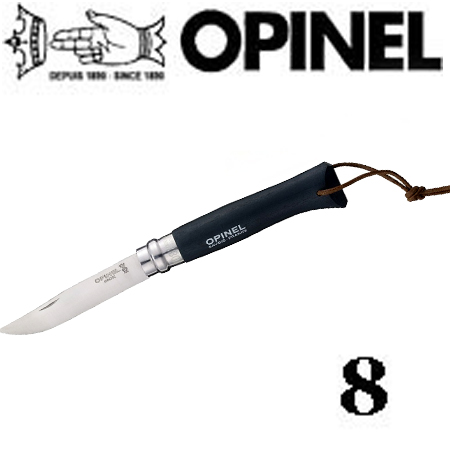 Opinel Trekking №8 VRI Colored Tradition Slate