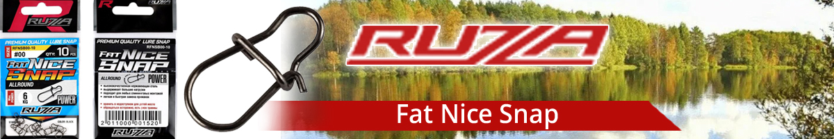 Ruzza Fat Nice Snap Black