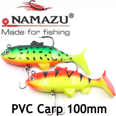 Namazu PVC Carp 100мм