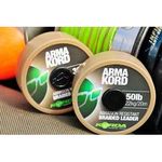 Плетеный лидер Korda Arma Kord Sub Brown 30lb 20м KARM30