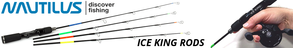 Nautilus Ice King Rods