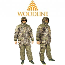 Woodline "Снежный барс" карта