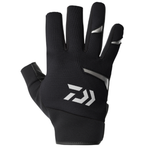 Перчатки Daiwa DG-8424W Cold Protection Light Grip Gloves 3 Long Cut (Black) 2XL (4550133488955)