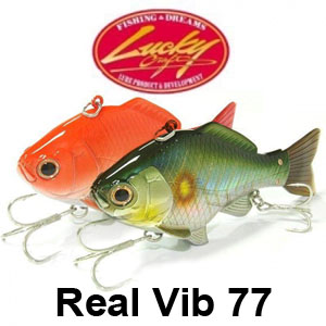 Lucky Craft Real Vib 77