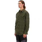 Рубашка Grundens Kodiak Insulated Flannel Shirt, Deep Depth Plaid, L