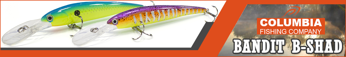 Columbia Bandit B-shad Series