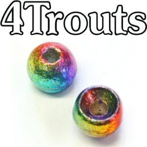4Trouts Rainbow Head латунь 