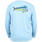 Термофутболка Simms Solar Tech Tee, Dorado Faded Denim, 3XL