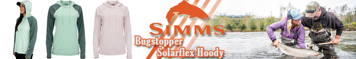 Simms Women's Bugstopper SolarFlex Hoody, Lily Pad Cloud Pink