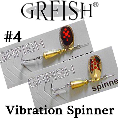 Grfish Vibration Spinner VS#4