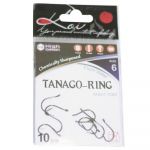 Крючок Koi Tanago-Ring, размер 12 (INT)/4 (AS), цвет BN (10 шт.)
