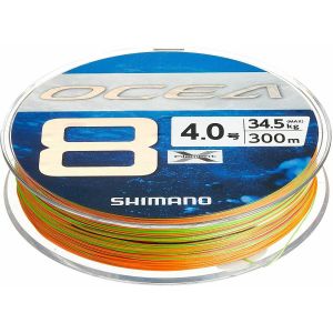 Шнур PE Shimano Ocea 8 LD-A71S 10M*5C #1.5