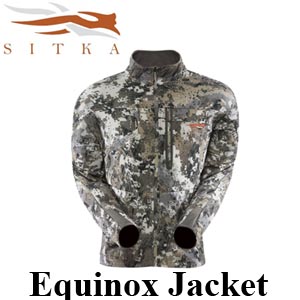 Sitka Equinox Jacket Optifade Elevated