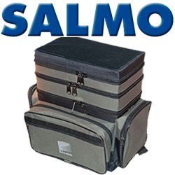 Salmo Ящик-рюкзак зимний пенопластовый многоярусный