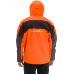 Куртка Grundens Gambler Gore-tex Jacket, L - Red Orange